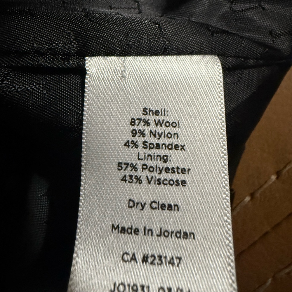 Talbots Single Breasted Two Button Blazer Jacket … - image 6